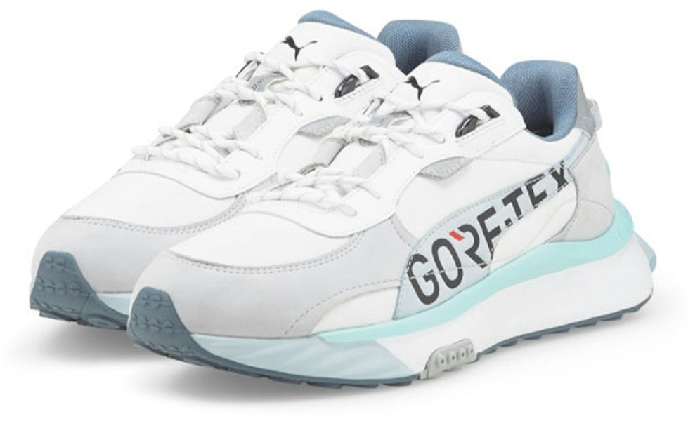Puma Wild Rider Gtx 'White Gray' 381776-01 Lookbook Puma Wild Rider Gtx 'White Gray' 381776-01