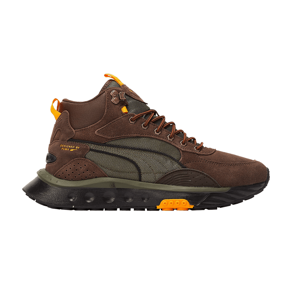 Puma Wild Rider Mid 'Beef Broc' 386322-01