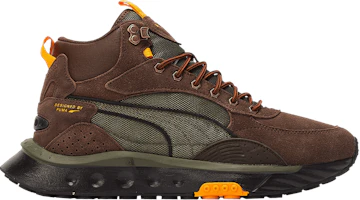Puma Wild Rider Mid 'Beef Broc' 386322-01 Puma Wild Rider Mid 'Beef Broc' 386322-01