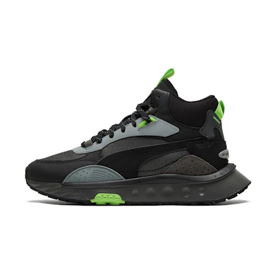 Puma Wild Rider Mid 'Black Dark Shadow'