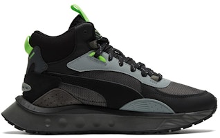 푸마 와일드 라이더 미드 '블랙 다크 섀도우' 381598-01 Order 푸마 와일드 라이더 미드 '블랙 다크 섀도우' 381598-01