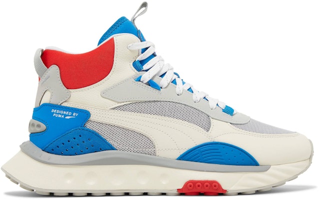 Puma Wild Rider Mid 'Ivory Glow Future Blue' 381598-02 Buy Puma Wild Rider Mid 'Ivory Glow Future Blue' 381598-02