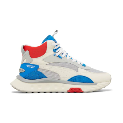 Puma Wild Rider Mid 'Ivory Glow Future Blue'
