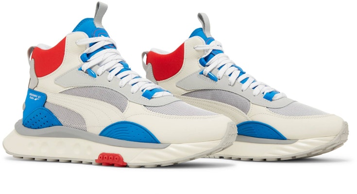Puma Wild Rider Mid 'Ivory Glow Future Blue' 381598-02 Cheap Puma Wild Rider Mid 'Ivory Glow Future Blue' 381598-02