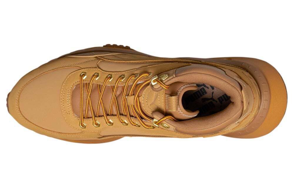 Shop 彪马Wild Rider中帮“黄棕色” 386320-01