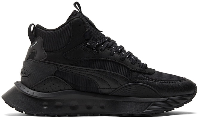 Puma Wild Rider Mid Core WS 'Black' 382003-01 Order Puma Wild Rider Mid Core WS 'Black' 382003-01
