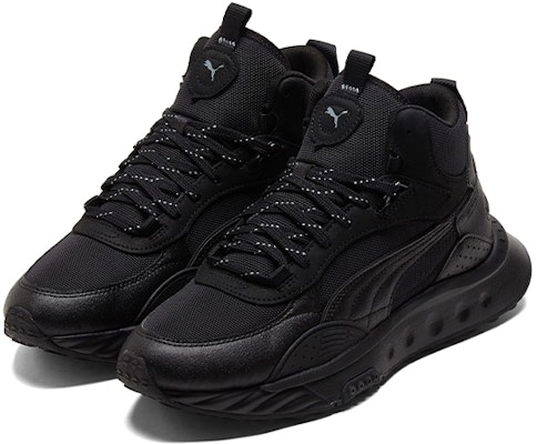 Puma Wild Rider Mid Core WS 'Black' 382003-01 Lookbook Puma Wild Rider Mid Core WS 'Black' 382003-01