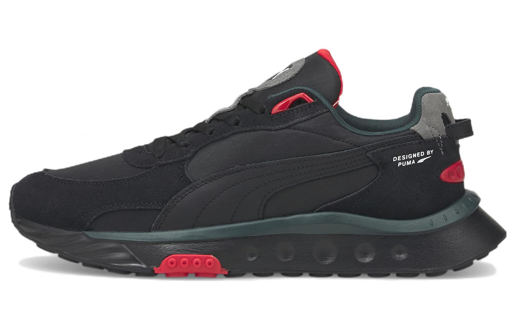 Buy Puma Wild Rider Rollin '黑都市紅' 381517-11