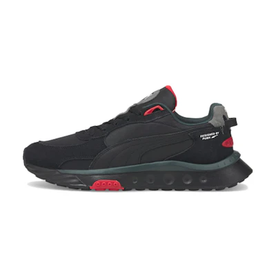 Puma Wild Rider Rollin 'Black Urban Red'