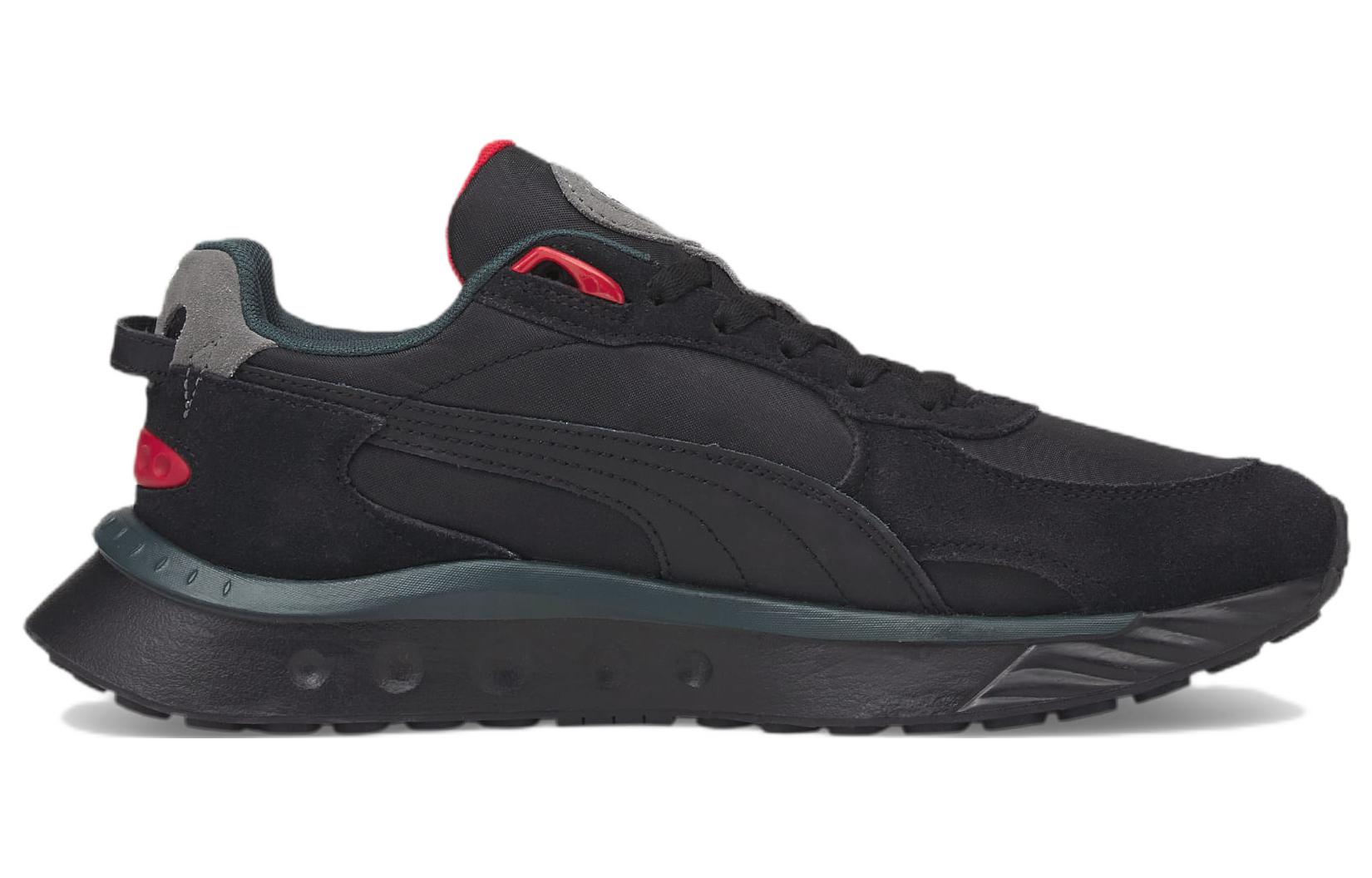Order Puma Wild Rider Rollin '黑都市紅' 381517-11
