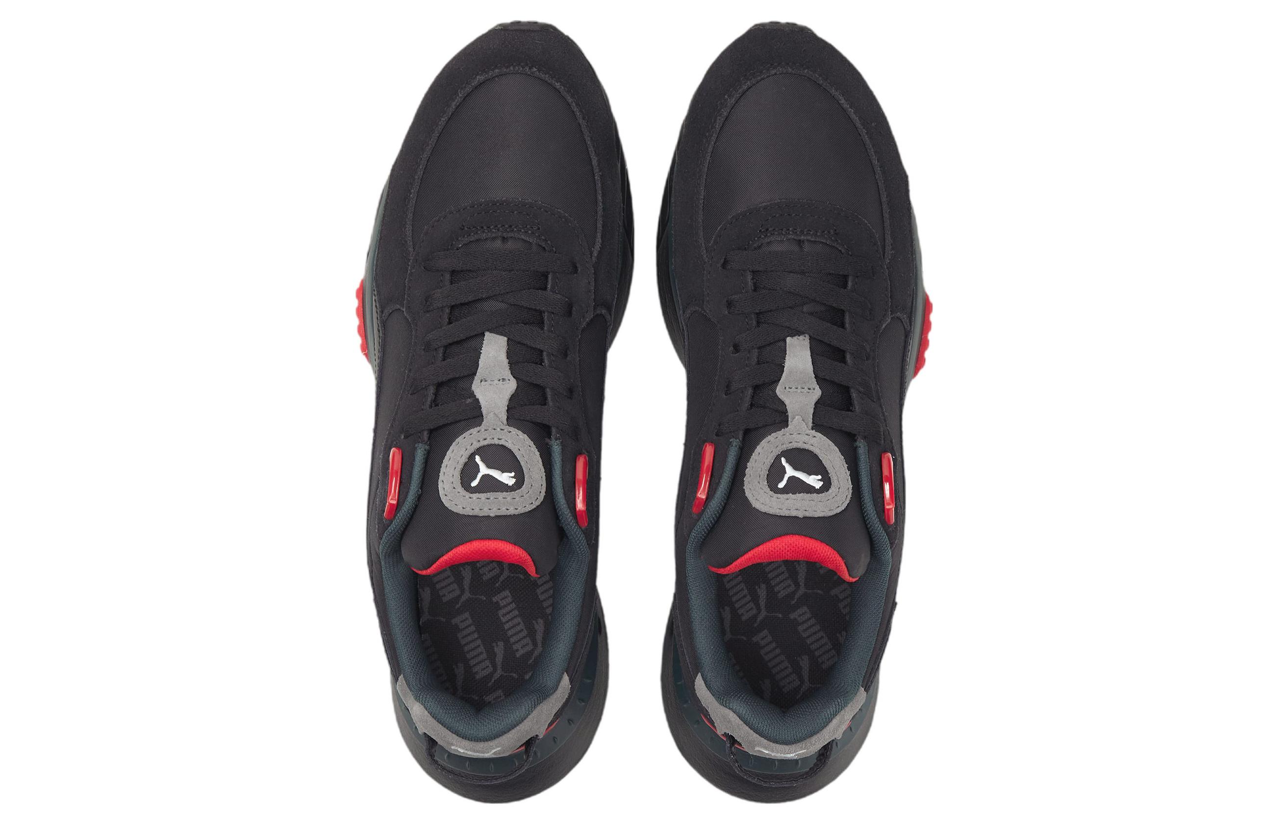 Lookbook Puma Wild Rider Rollin '黑都市紅' 381517-11