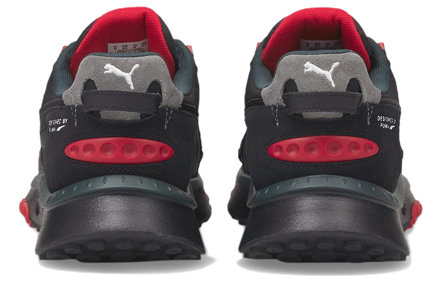 Shop Puma Wild Rider Rollin '黑都市紅' 381517-11