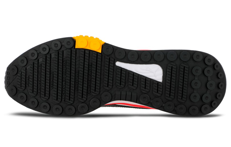 Puma Wild Rider Rollin 'Black White Yellow' 圖 5