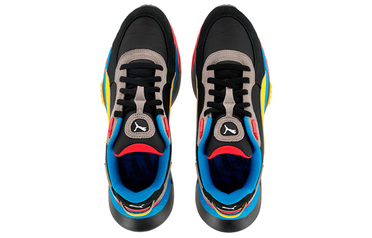 Puma Wild Rider Rollin 'Black Yellow Blue' 圖 3