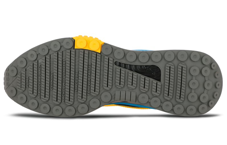 Puma Wild Rider Rollin 'Black Yellow Blue' 圖 5