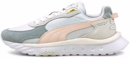 Puma Wild Rider Rollin 'Blue Fog Pink' 381517-05 Puma Wild Rider Rollin 'Blue Fog Pink' 381517-05