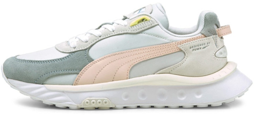 Puma Wild Rider Rollin 'Blue Fog Pink' 381517-05 Buy Puma Wild Rider Rollin 'Blue Fog Pink' 381517-05