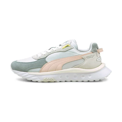 Puma Wild Rider Rollin 'Blue Fog Pink'