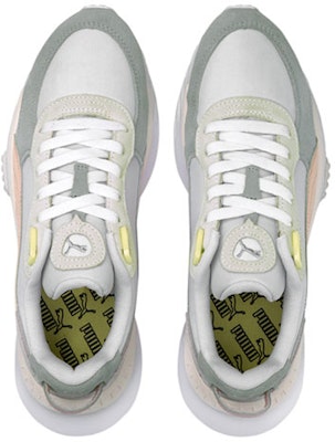Puma Wild Rider Rollin 'Blue Fog Pink' 381517-05 Shop Puma Wild Rider Rollin 'Blue Fog Pink' 381517-05