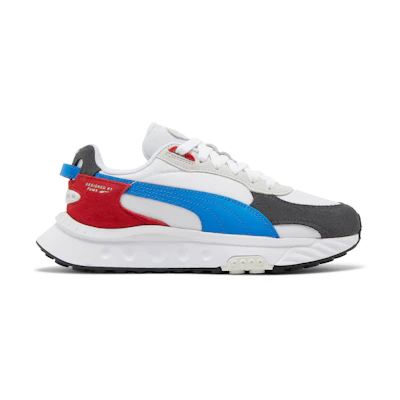 (GS) Puma Wild Rider Rollin 'Ebony White'