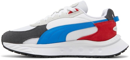 Puma Wild Rider Rollin 'Ebony White' (Kanak-kanak) 382028-03 Lookbook Puma Wild Rider Rollin 'Ebony White' (Kanak-kanak) 382028-03