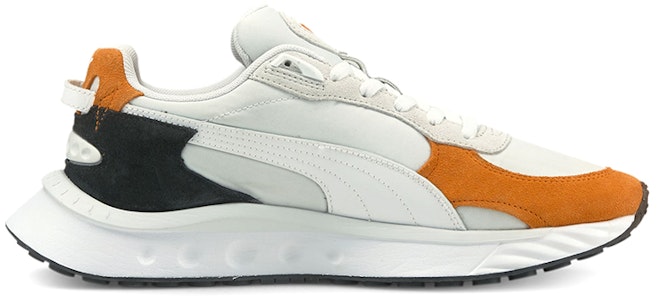 彪馬 Wild Rider Rollin '白色亮橙' 381517-08 Order 彪馬 Wild Rider Rollin '白色亮橙' 381517-08