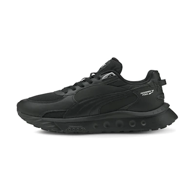 Puma Wild Rider Route 'Black Low-Top Training'