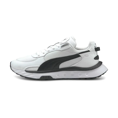 Puma Wild Rider Route 'White Black'