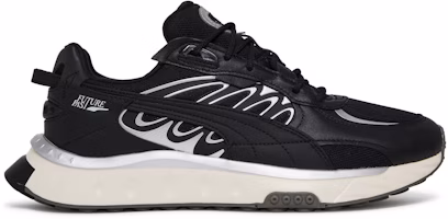 Puma Wild Rider Techno 'Black Silver' 381596-02 Puma Wild Rider Techno 'Black Silver' 381596-02