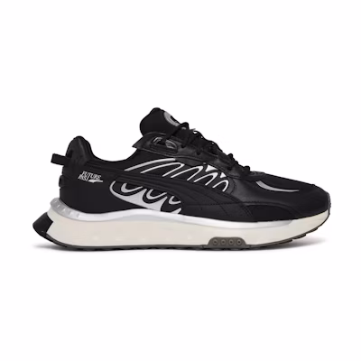 Puma Wild Rider Techno 'Black Silver'
