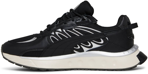 Puma Wild Rider Techno '黑銀' 381596-02 Lookbook Puma Wild Rider Techno '黑銀' 381596-02