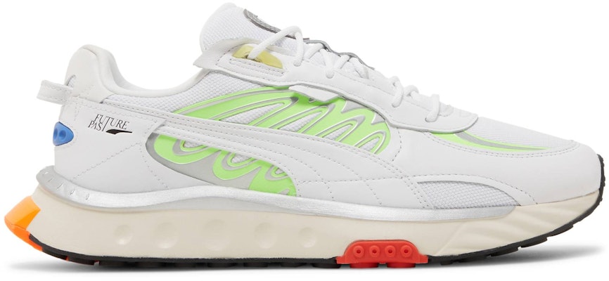 Puma 2025 white green