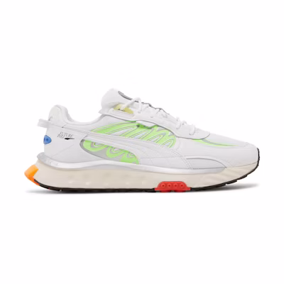 Puma Wild Rider Techno 'White Green Glare'
