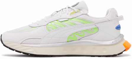 Lookbook Puma Wild Rider Techno 'White Green Glare' 381596-03