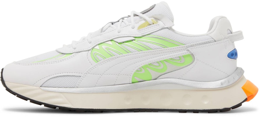 Puma Wild Rider Techno「白綠光」381596-03 Lookbook Puma Wild Rider Techno「白綠光」381596-03