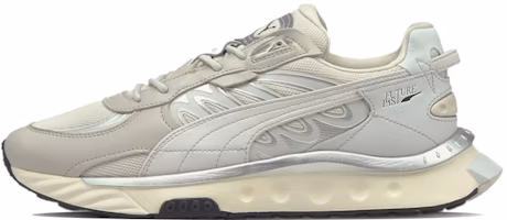 Puma Wild Rider Low-Top Running Shoes Ivory 'Gray Silver White' 381596-01 Puma Wild Rider Low-Top Running Shoes Ivory 'Gray Silver White' 381596-01