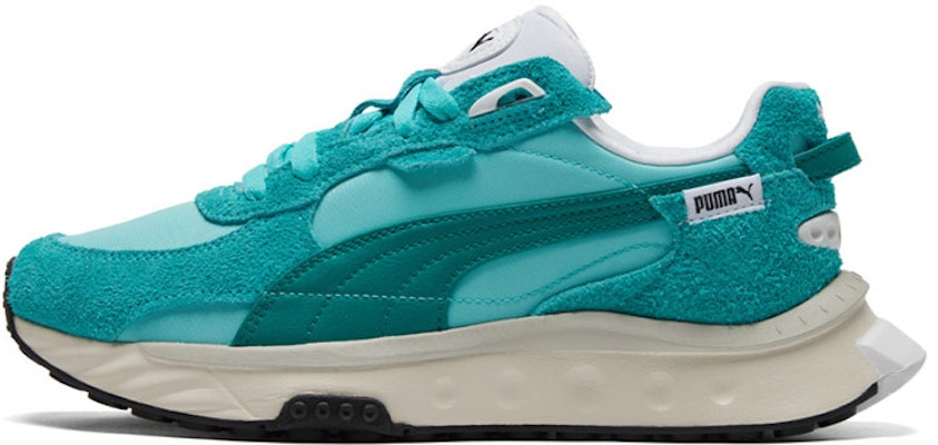 푸마 와일드 라이더 빈티지 운동화 그린 (Puma Wild Rider Vintage Running Shoes Green) 381595-03 Buy 푸마 와일드 라이더 빈티지 운동화 그린 (Puma Wild Rider Vintage Running Shoes Green) 381595-03