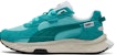 푸마 와일드 라이더 빈티지 운동화 그린 (Puma Wild Rider Vintage Running Shoes Green) 381595-03