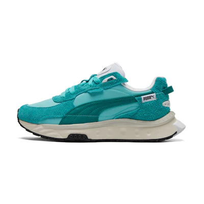 Puma Wild Rider Vintage Running Shoes Green