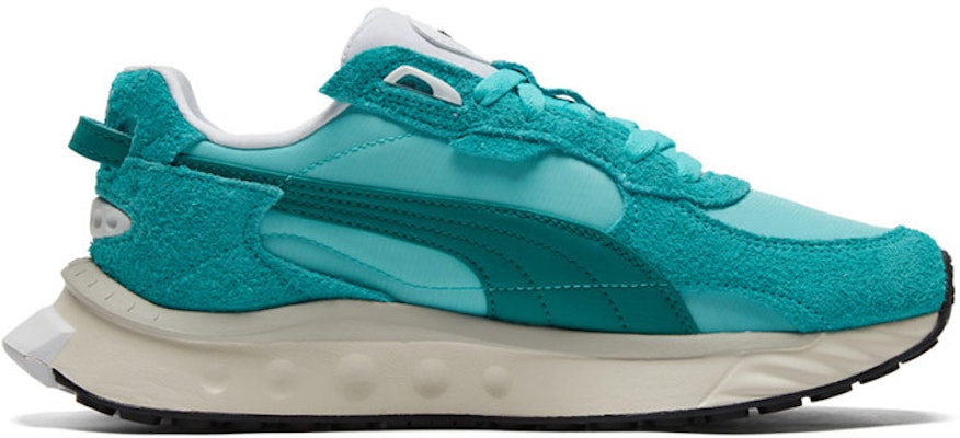 푸마 와일드 라이더 빈티지 운동화 그린 (Puma Wild Rider Vintage Running Shoes Green) 381595-03 Order 푸마 와일드 라이더 빈티지 운동화 그린 (Puma Wild Rider Vintage Running Shoes Green) 381595-03