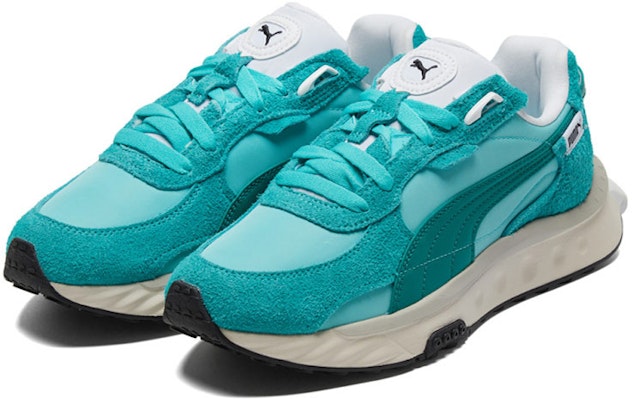 푸마 와일드 라이더 빈티지 운동화 그린 (Puma Wild Rider Vintage Running Shoes Green) 381595-03 Lookbook 푸마 와일드 라이더 빈티지 운동화 그린 (Puma Wild Rider Vintage Running Shoes Green) 381595-03