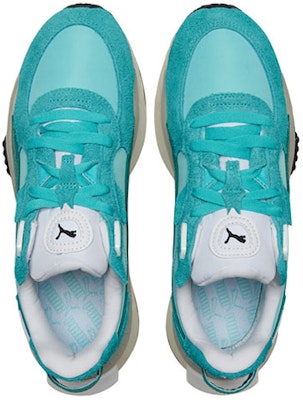 푸마 와일드 라이더 빈티지 운동화 그린 (Puma Wild Rider Vintage Running Shoes Green) 381595-03 Shop 푸마 와일드 라이더 빈티지 운동화 그린 (Puma Wild Rider Vintage Running Shoes Green) 381595-03