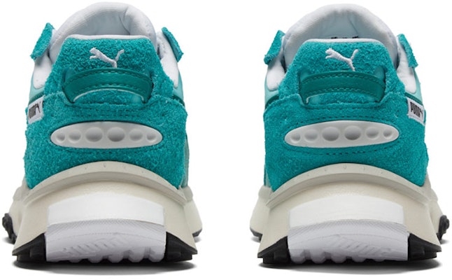 푸마 와일드 라이더 빈티지 운동화 그린 (Puma Wild Rider Vintage Running Shoes Green) 381595-03 Purchase 푸마 와일드 라이더 빈티지 운동화 그린 (Puma Wild Rider Vintage Running Shoes Green) 381595-03