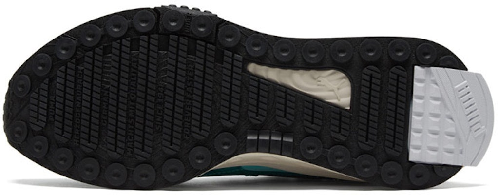 푸마 와일드 라이더 빈티지 운동화 그린 (Puma Wild Rider Vintage Running Shoes Green) 381595-03 Details for 푸마 와일드 라이더 빈티지 운동화 그린 (Puma Wild Rider Vintage Running Shoes Green) 381595-03