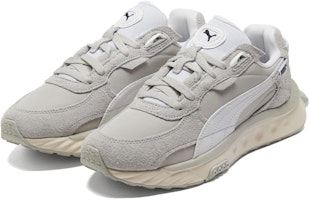 彪马WILD RIDER复古款'灰色' 381595-04 Lookbook 彪马WILD RIDER复古款'灰色' 381595-04