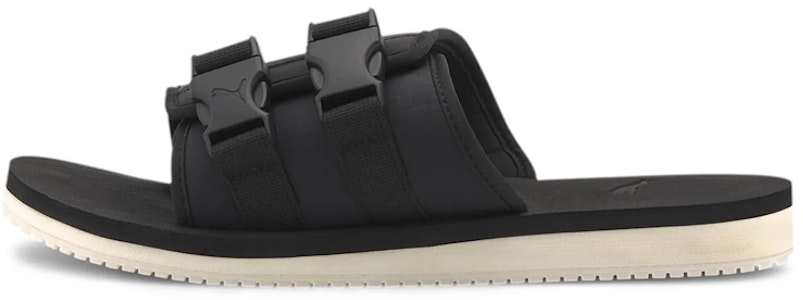 Puma Wilo Lux Sandalia de Nylon 'Negro Blanco Susurro' 372545-01 Buy Puma Wilo Lux Sandalia de Nylon 'Negro Blanco Susurro' 372545-01