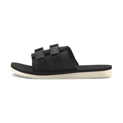 Puma Wilo Lux Sandal Nylon 'Black Whisper White'