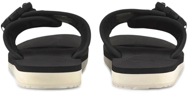 Puma Wilo Lux Sandalia de Nylon 'Negro Blanco Susurro' 372545-01 Shop Puma Wilo Lux Sandalia de Nylon 'Negro Blanco Susurro' 372545-01