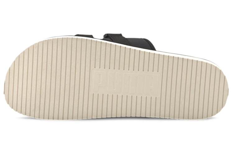 Purchase Puma Wilo Lux Sandalia de Nylon 'Negro Blanco Susurro' 372545-01