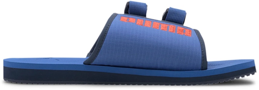 Puma Wilo Lux Sandal Nylon 'Biru Istana' 372545-02 Order Puma Wilo Lux Sandal Nylon 'Biru Istana' 372545-02